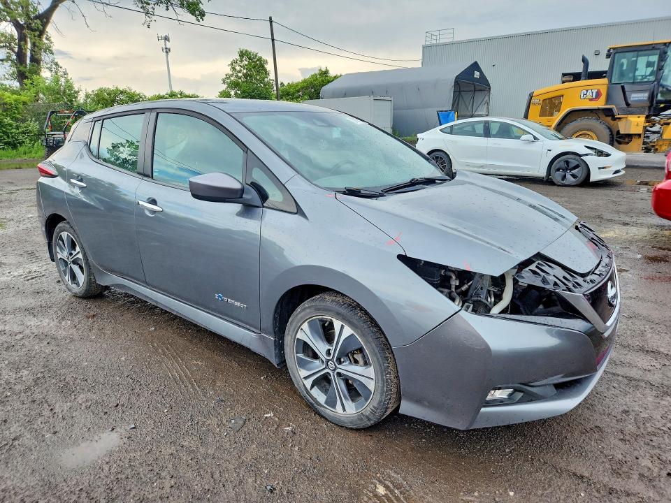 Продажа на аукционе авто 2018 Nissan Leaf, vin: 1N4AZ1CP8JC312792, номер лота: 57827516