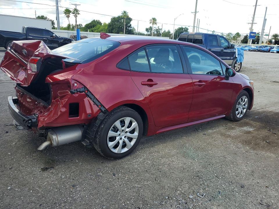 Продажа на аукционе авто 2024 Toyota Corolla, vin: 5YFB4MDE8RP124627, номер лота: 57350136
