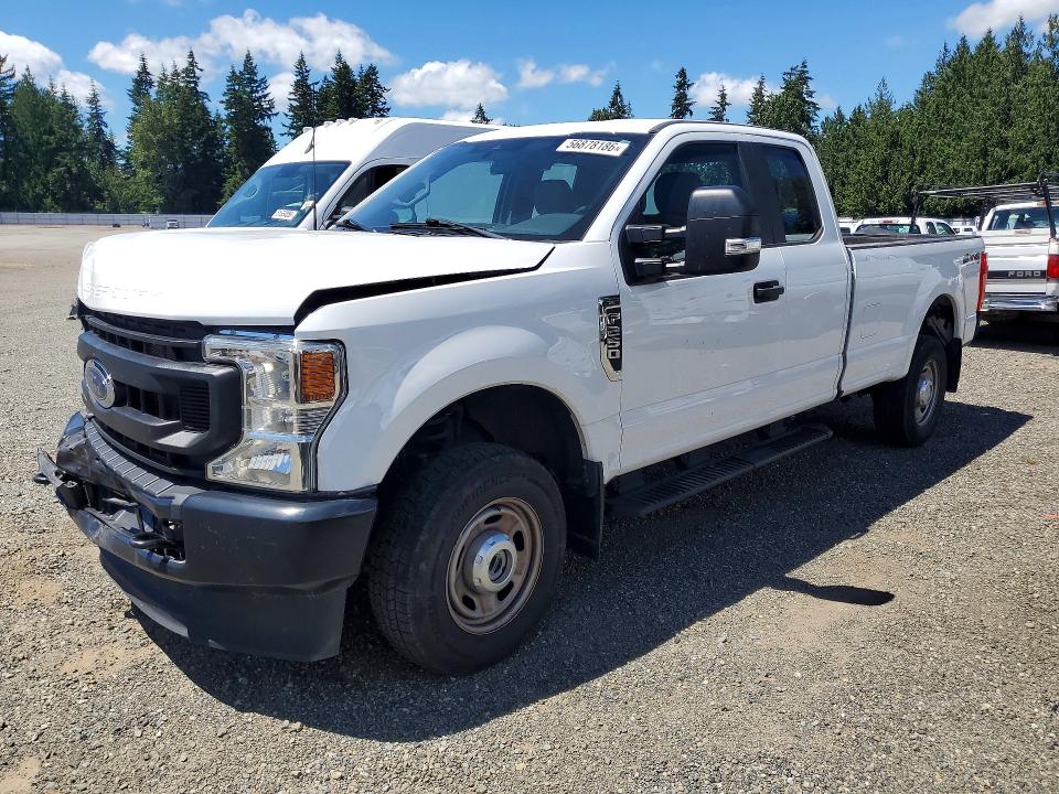 Продажа на аукционе авто 2022 Ford F250, vin: 1FT7X2B67NEE88896, номер лота: 56878186