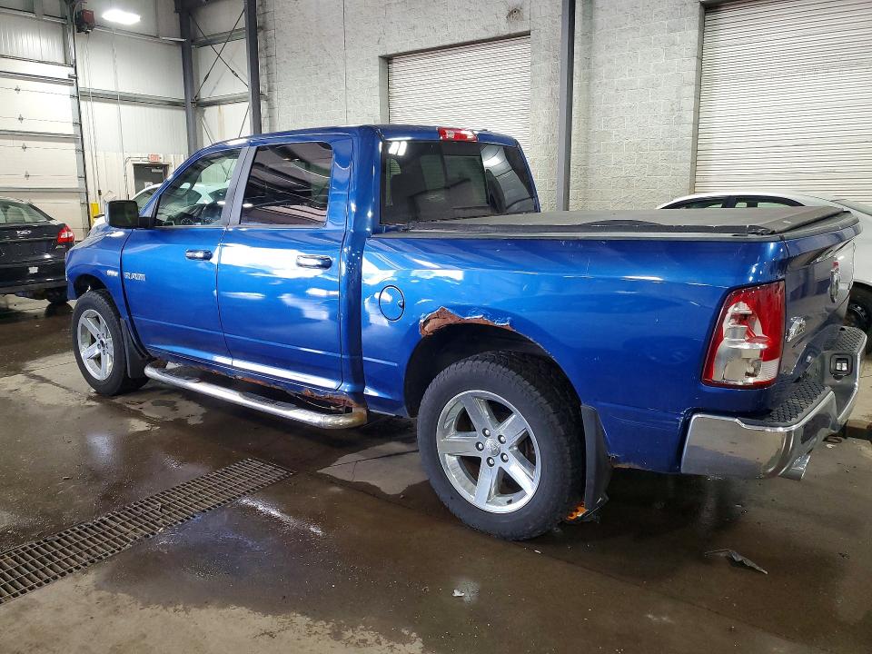 57591876 :رقم المزاد ، 1D7RV1CT6AS125391 vin ، 2010 Dodge Ram 1500 مزاد بيع