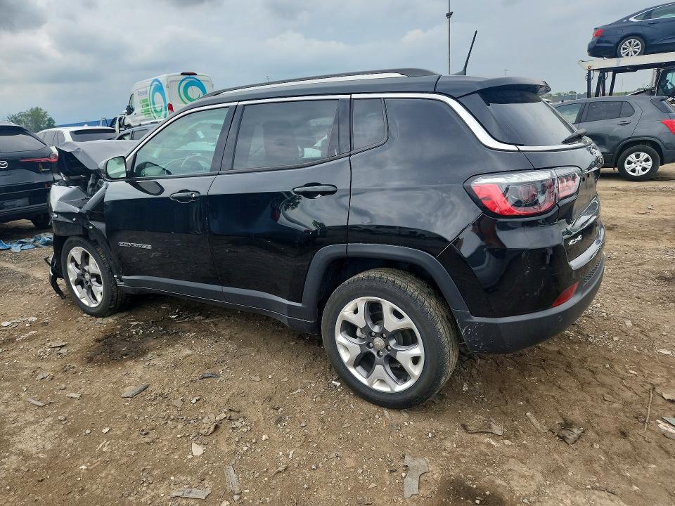 Aukcja sprzedaży 2021 Jeep Compass, vin: 3C4NJDCB3MT576035, numer aukcji: 56370496