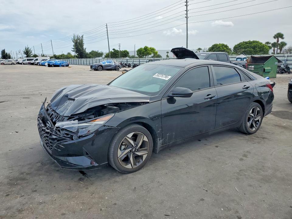 Продажа на аукционе авто 2023 Hyundai Elantra, vin: 5NPLS4AG7PH116626, номер лота: 58226796
