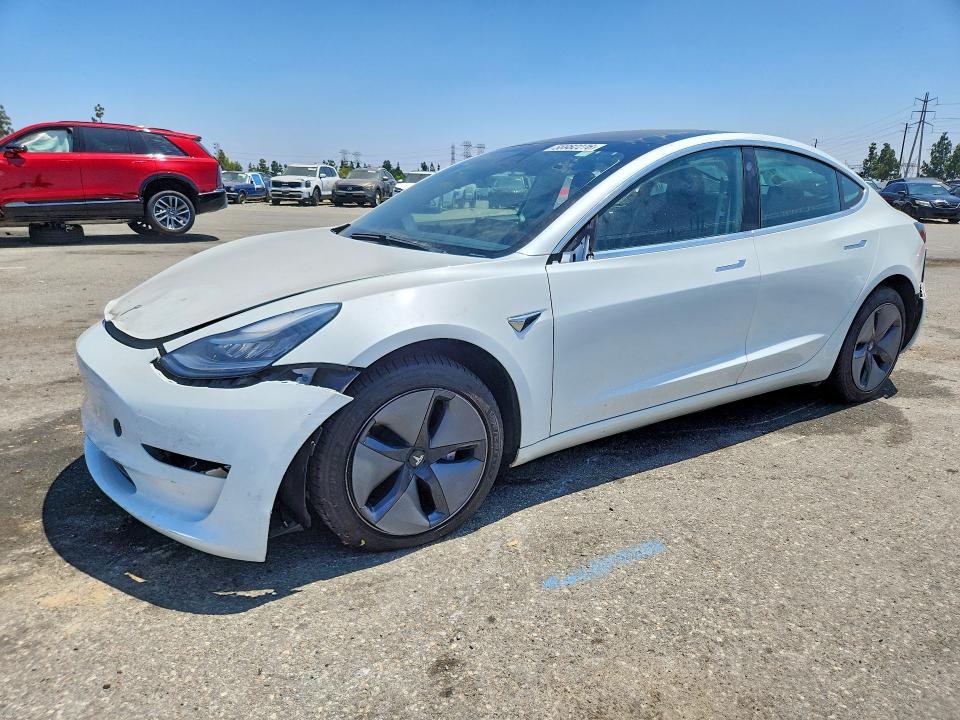 Продажа на аукционе авто 2020 Tesla Model 3, vin: 5YJ3E1EB4LF666122, номер лота: 56982276