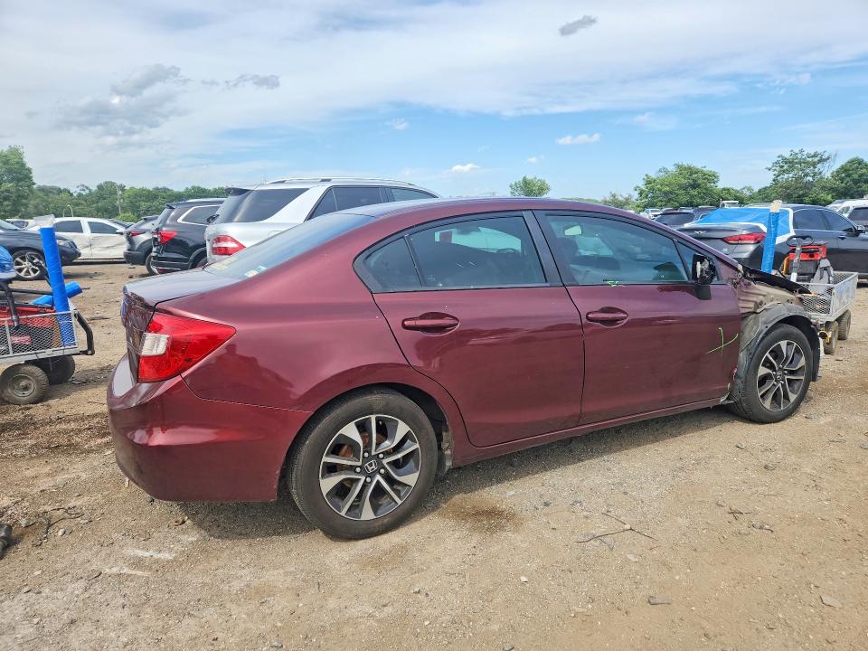 Продажа на аукционе авто 2012 Honda Civic, vin: 19XFB2F59CE372810, номер лота: 57675966