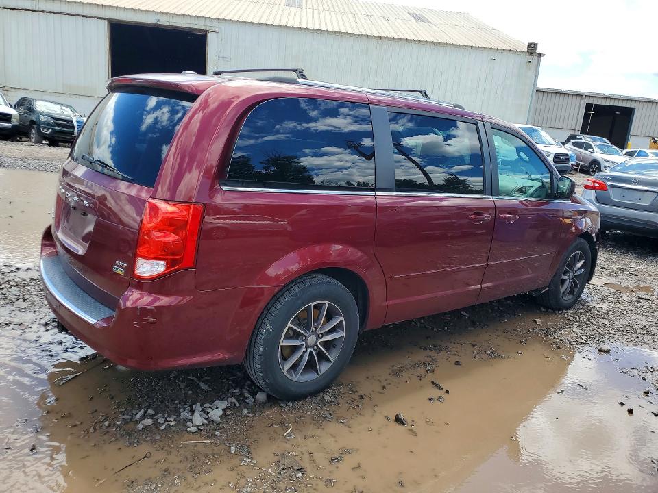 57111656 :رقم المزاد ، 2C4RDGCG8HR786483 vin ، 2017 Dodge Grand Caravan مزاد بيع