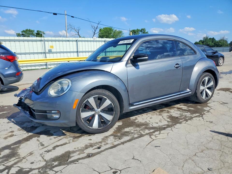 Auction sale of the 2012 Volkswagen Beetle, vin: 3VWVA7AT1CM638650, lot number: 57067696