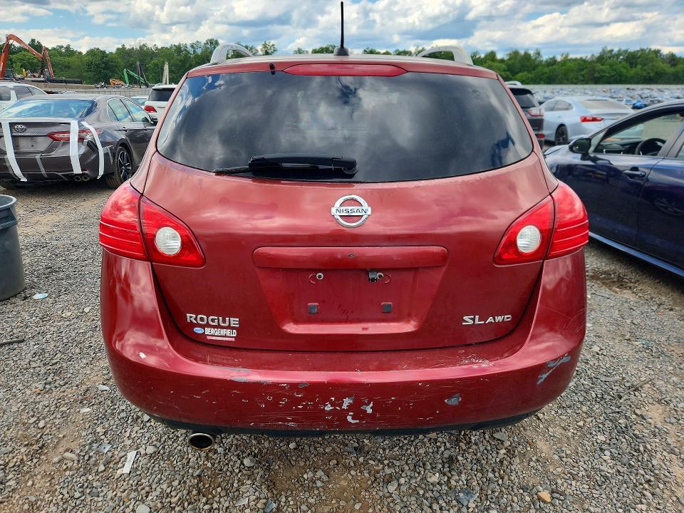 Aukcja sprzedaży 2009 Nissan Rogue, vin: JN8AS58V79W175677, numer aukcji: 54998976