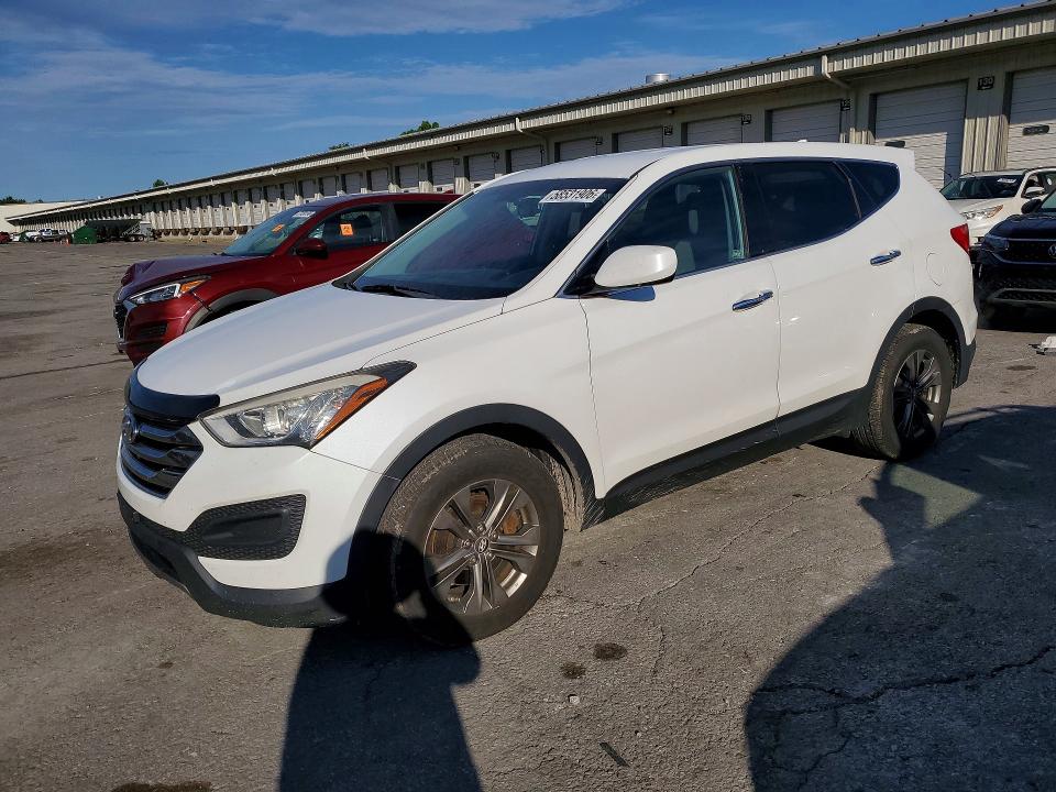 58531906 :رقم المزاد ، 5XYZTDLBXEG194265 vin ، 2014 Hyundai Santa Fe Sport مزاد بيع