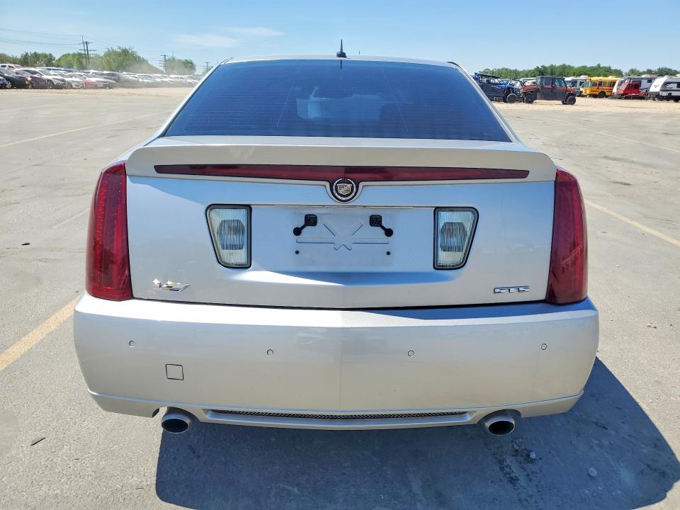 2007 Cadillac Sts-v მანქანა იყიდება აუქციონზე, vin: 1G6DX67D770121971, აუქციონის ნომერი: 57629606