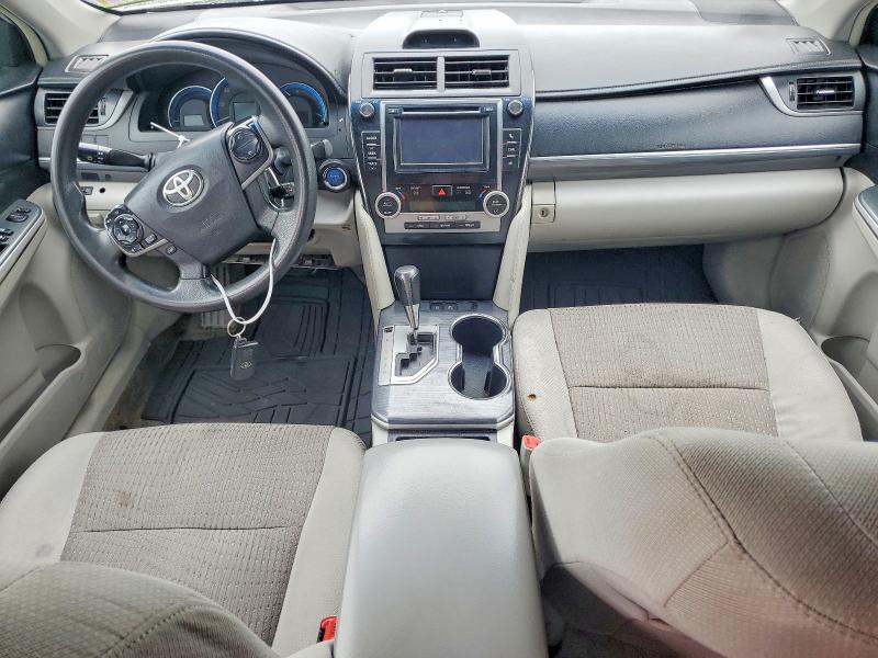 58571796 :رقم المزاد ، 4T1BD1FK1EU104598 vin ، 2014 Toyota Camry Hybrid مزاد بيع