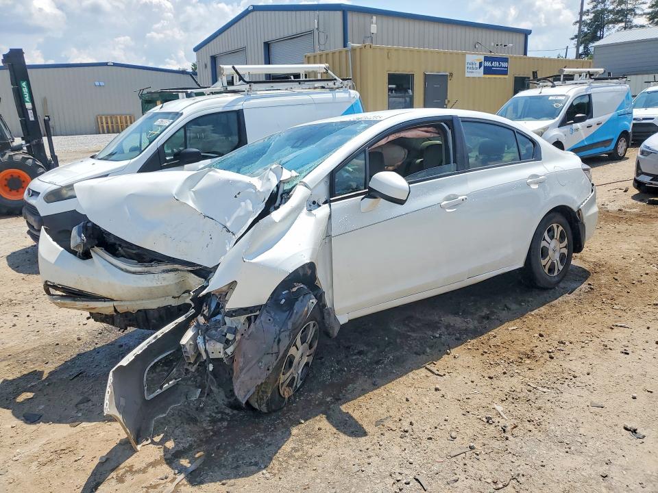 56710946 :رقم المزاد ، 19XFB4F28FE001434 vin ، 2015 Honda Civic مزاد بيع