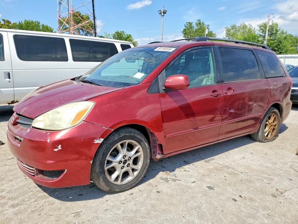 59198556 :رقم المزاد ، 5TDZA22C75S366193 vin ، 2005 Toyota Sienna مزاد بيع