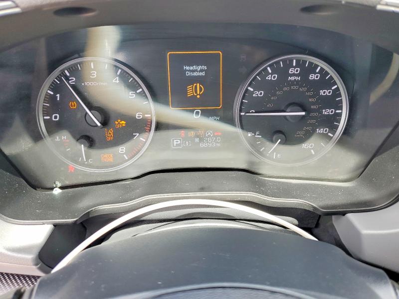 2025 Subaru Crosstrek მანქანა იყიდება აუქციონზე, vin: JF2GUHDC3SH286762, აუქციონის ნომერი: 56267876