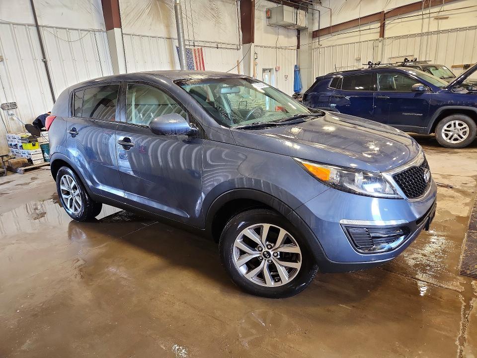 Продажа на аукционе авто 2016 Kia Sportage, vin: KNDPB3AC4G7869298, номер лота: 57915346