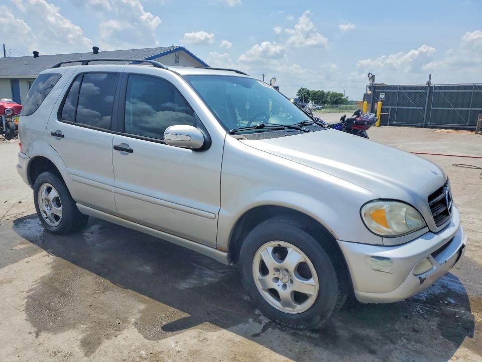 58824246 :رقم المزاد ، 4JGAB54E32A324540 vin ، 2002 Mercedes-benz Ml مزاد بيع