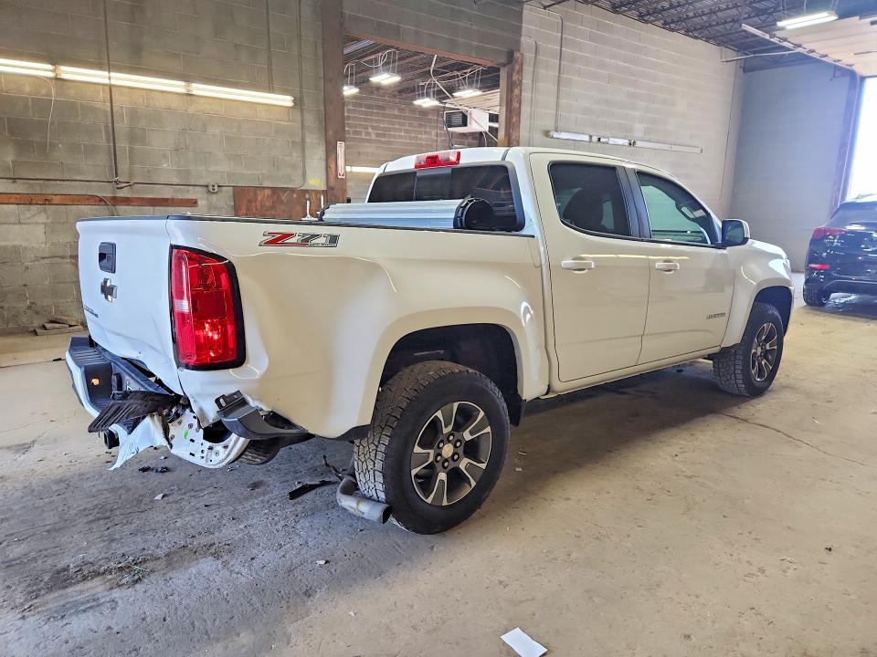 Продажа на аукционе авто 2018 Chevrolet Colorado, vin: 1GCGTDEN1J1207686, номер лота: 55799696