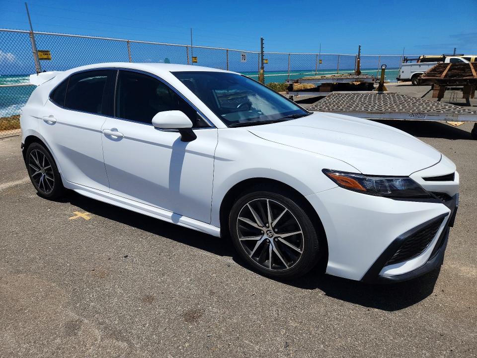 2021 Toyota Camry მანქანა იყიდება აუქციონზე, vin: 4T1T11AK3MU523667, აუქციონის ნომერი: 59170556