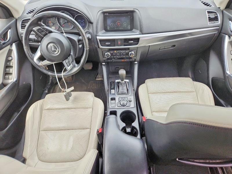 2016 Mazda Cx-5 მანქანა იყიდება აუქციონზე, vin: JM3KE4DY2G0719110, აუქციონის ნომერი: 58908426