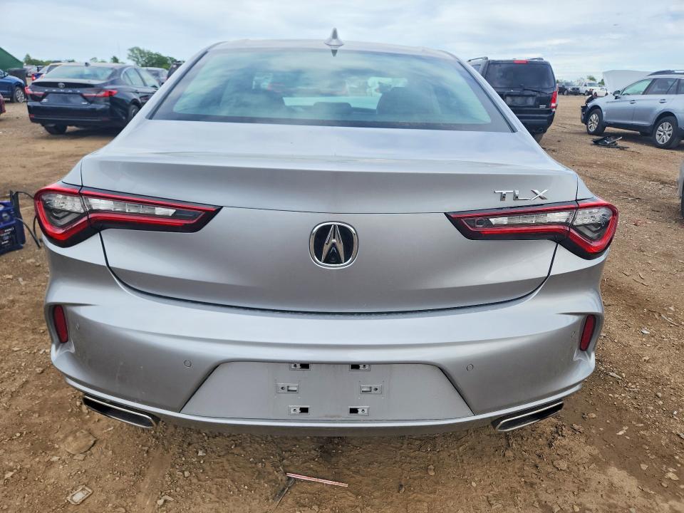 55521056 :رقم المزاد ، 19UUB5F4XSA001061 vin ، 2025 Acura Tlx مزاد بيع