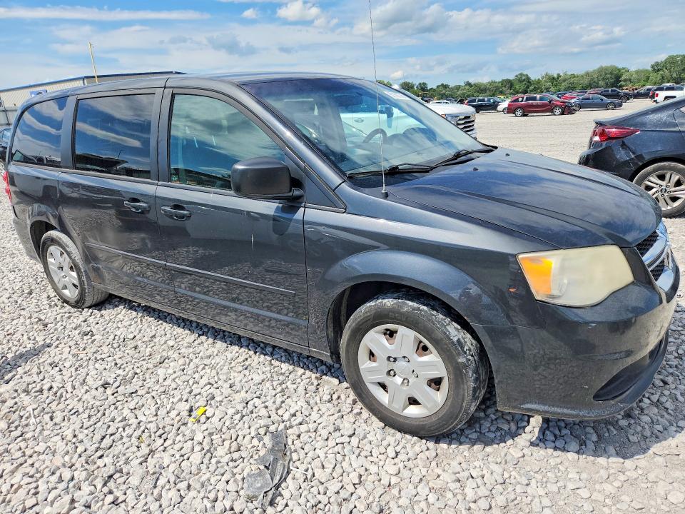 Продажа на аукционе авто 2012 Dodge Grand Caravan, vin: 2C4RDGBG6CR420208, номер лота: 57767776