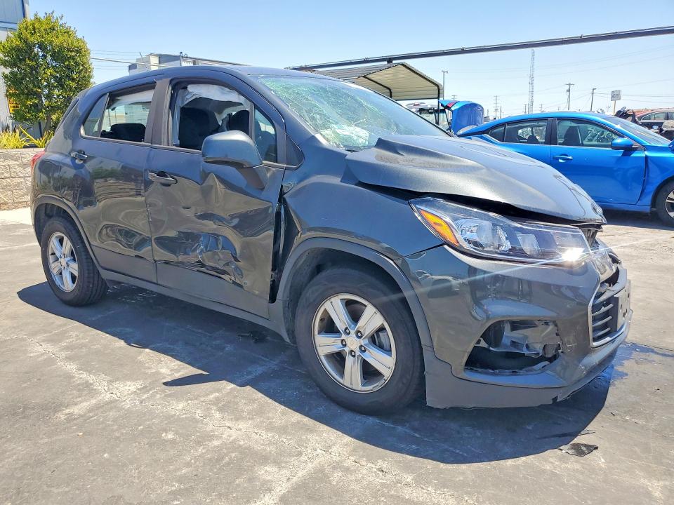 Продаж на аукціоні авто 2019 Chevrolet Trax, vin: 3GNCJKSB6KL376526, номер лоту: 56689376