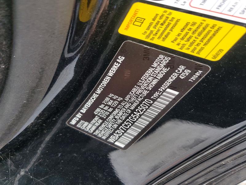 Продаж на аукціоні авто 2016 Bmw 428, vin: WBA3V7C57G5A25070, номер лоту: 57676786