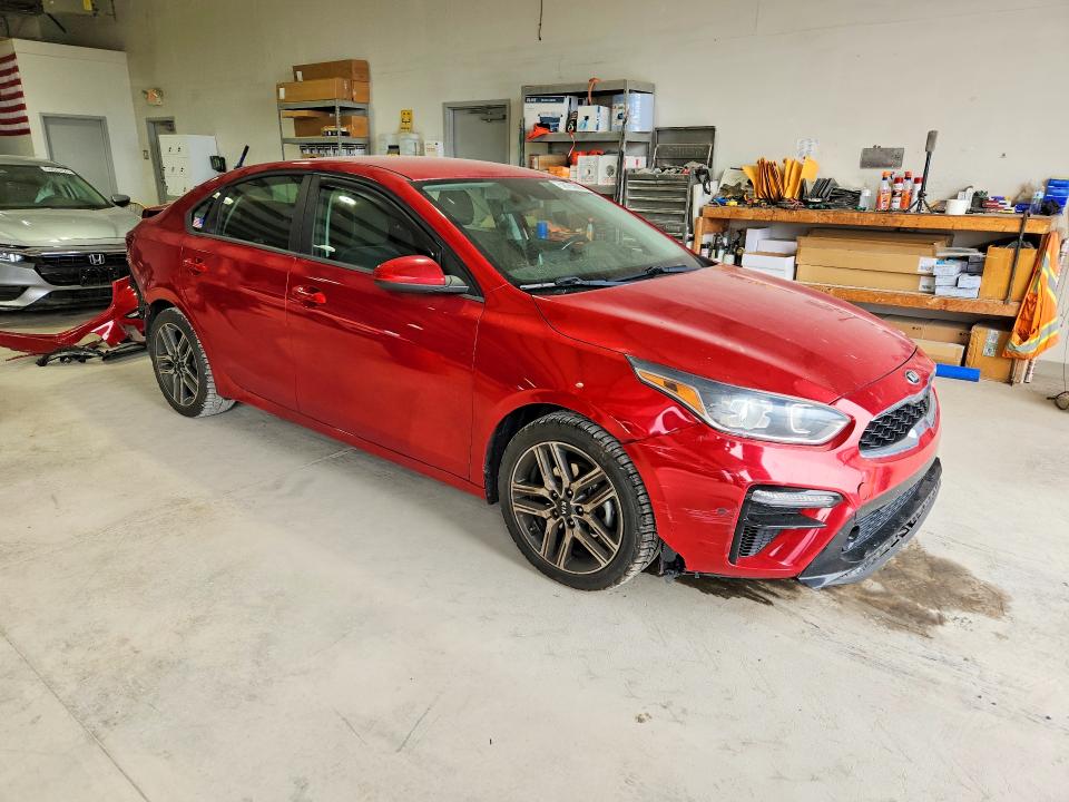 58765896 :رقم المزاد ، 3KPF34AD5KE017753 vin ، 2019 Kia Forte مزاد بيع