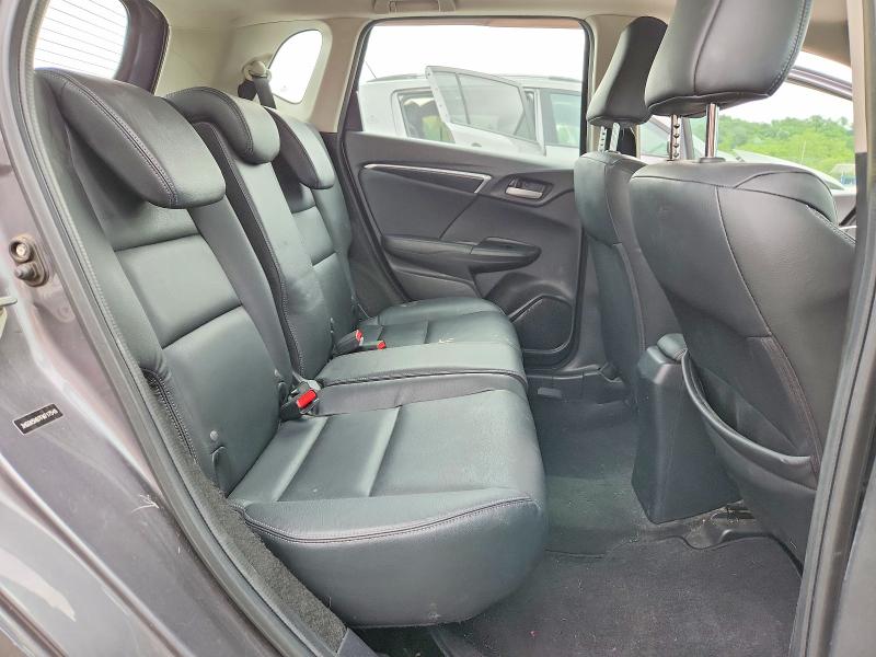 56503096 :رقم المزاد ، 3HGGK5H87FM717549 vin ، 2015 Honda Fit مزاد بيع