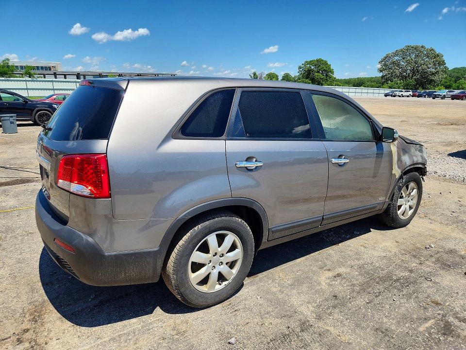 2012 Kia Sorento მანქანა იყიდება აუქციონზე, vin: 5XYKTDA67CG287801, აუქციონის ნომერი: 57056666