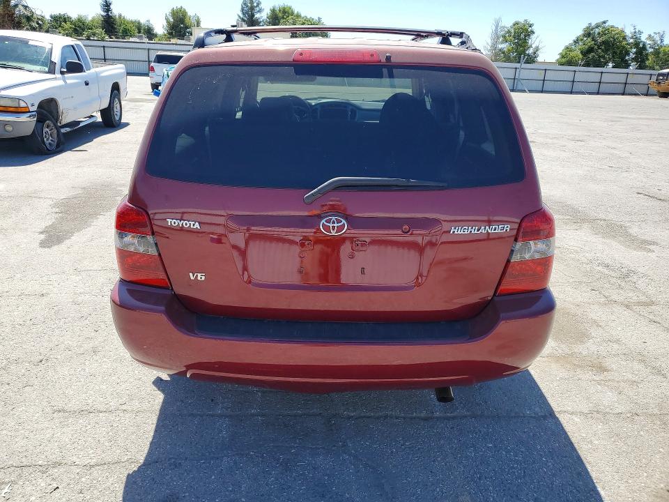 Продажа на аукционе авто 2006 Toyota Highlander, vin: JTEDP21A460110067, номер лота: 58928496