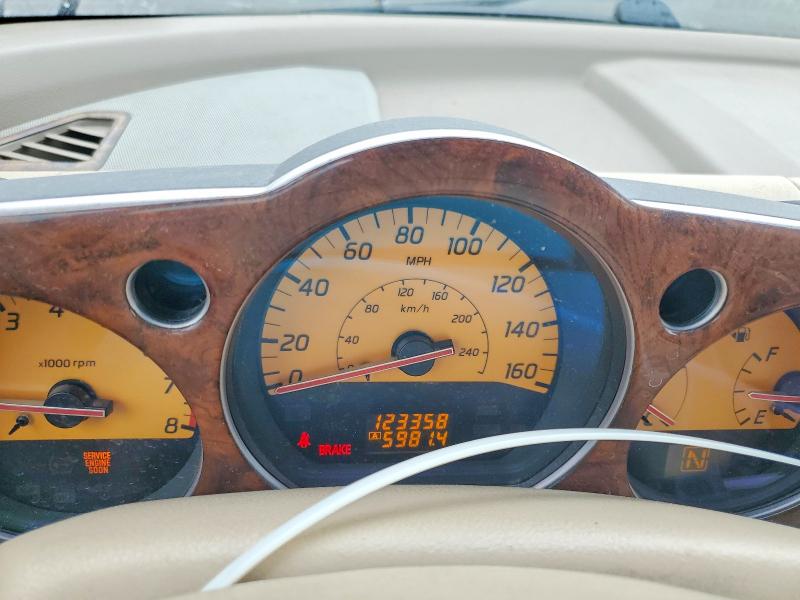 Aukcja sprzedaży 2003 Nissan Murano, vin: JN8AZ08W53W209825, numer aukcji: 58521676