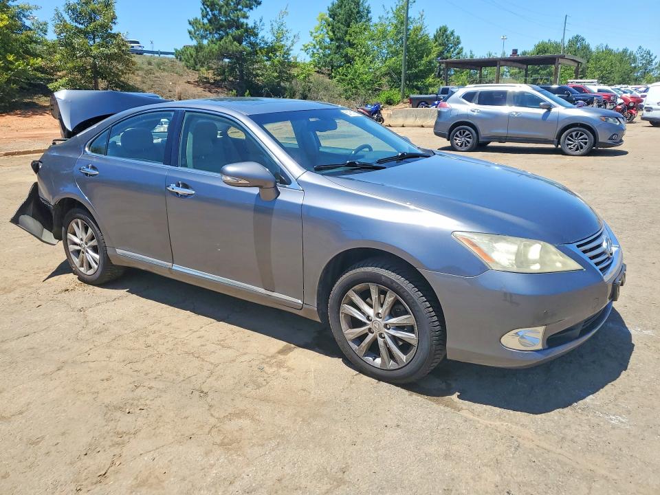Aukcja sprzedaży 2012 Lexus Es, vin: JTHBK1EGXC2500611, numer aukcji: 55751786