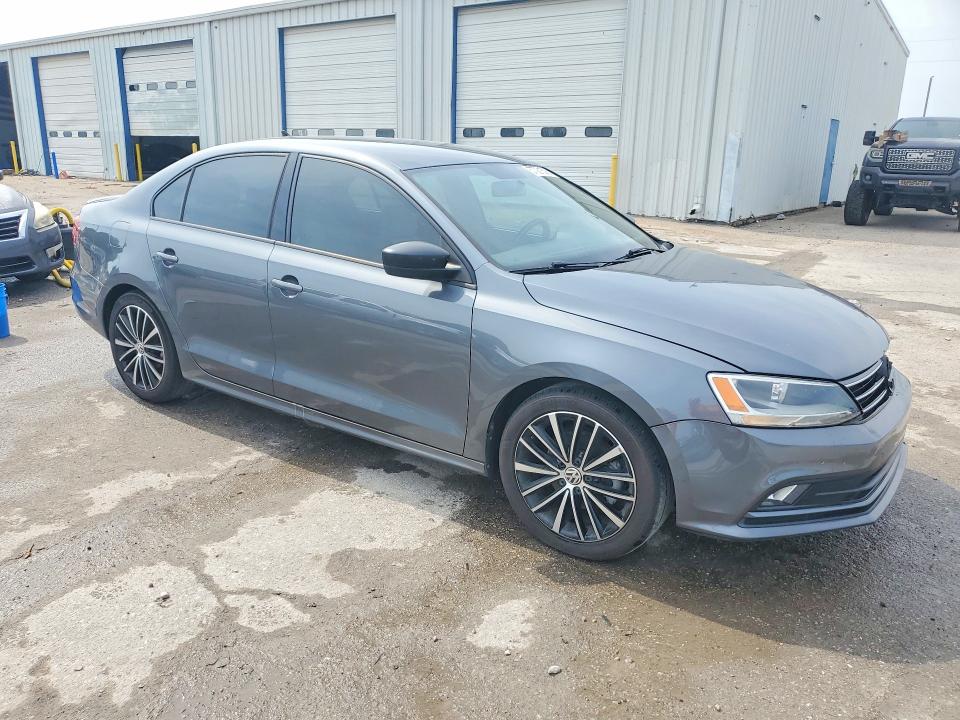 2016 Volkswagen Jetta მანქანა იყიდება აუქციონზე, vin: 3VWD17AJXGM286412, აუქციონის ნომერი: 57061596