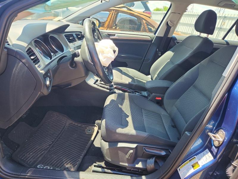 Продаж на аукціоні авто 2017 Volkswagen Golf Sportwagen, vin: 3VW017AUXHM534426, номер лоту: 56158006