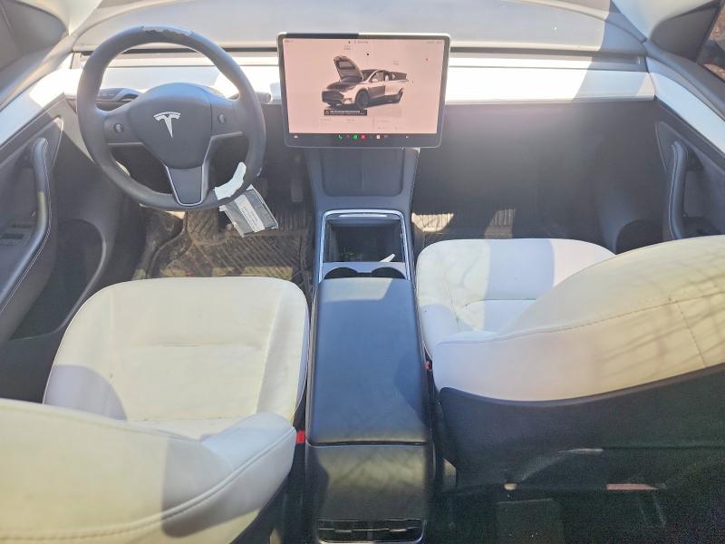 2023 Tesla Model Y მანქანა იყიდება აუქციონზე, vin: 7SAYGAEEXPF642801, აუქციონის ნომერი: 48622446
