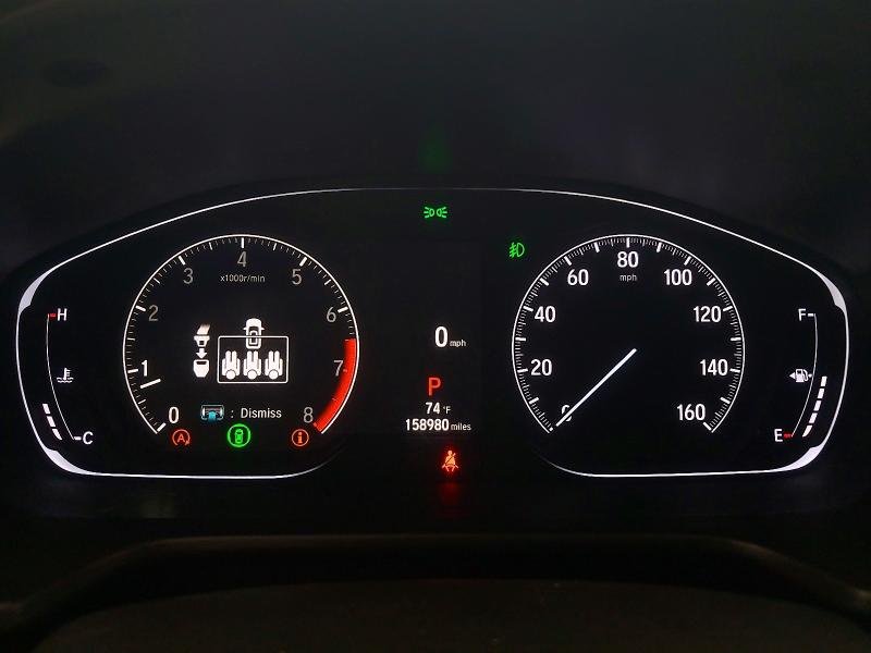 58363416 :رقم المزاد ، 1HGCV1F34MA098909 vin ، 2021 Honda Accord مزاد بيع