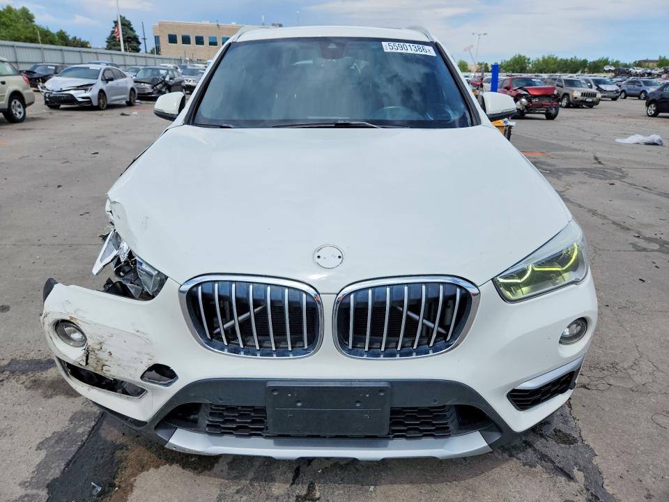 2017 Bmw X1 მანქანა იყიდება აუქციონზე, vin: WBXHT3Z35H4A54915, აუქციონის ნომერი: 55901386