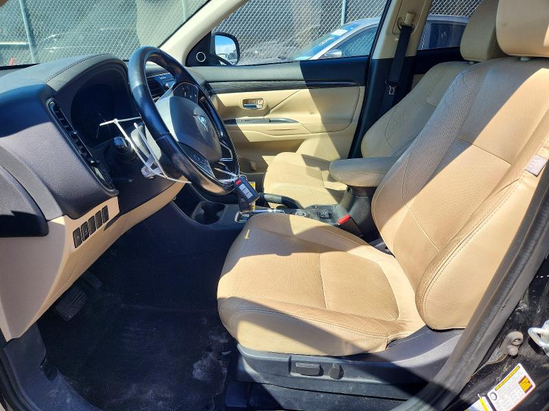 57314206 :رقم المزاد ، JA4JZ4AX4GZ020930 vin ، 2016 Mitsubishi Outlander مزاد بيع