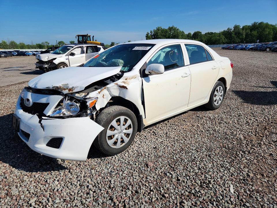 57020996 :رقم المزاد ، 1NXBU4EE7AZ218872 vin ، 2010 Toyota Corolla مزاد بيع