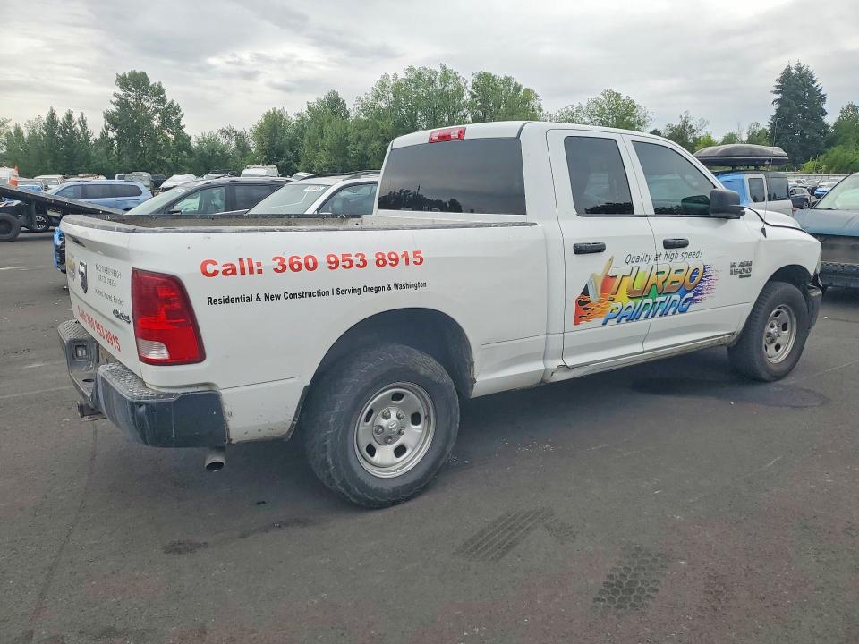 Aukcja sprzedaży 2019 Ram 1500 Classic, vin: 1C6RR7FG8KS718033, numer aukcji: 58987216