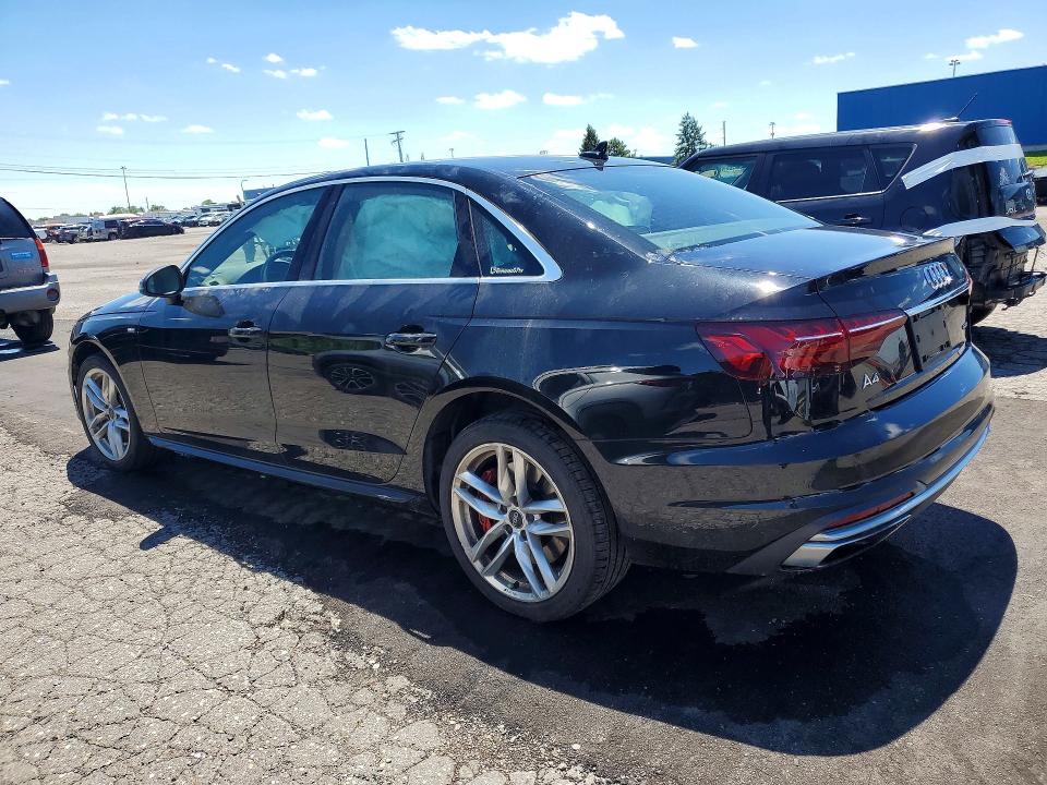 Aukcja sprzedaży 2020 Audi A4, vin: WAUDNAF49LN007195, numer aukcji: 57224426