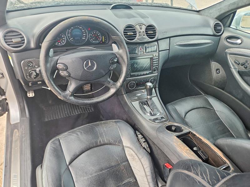 Aukcja sprzedaży 2007 Mercedes-benz Clk, vin: WDBTK77G17T076904, numer aukcji: 58598006