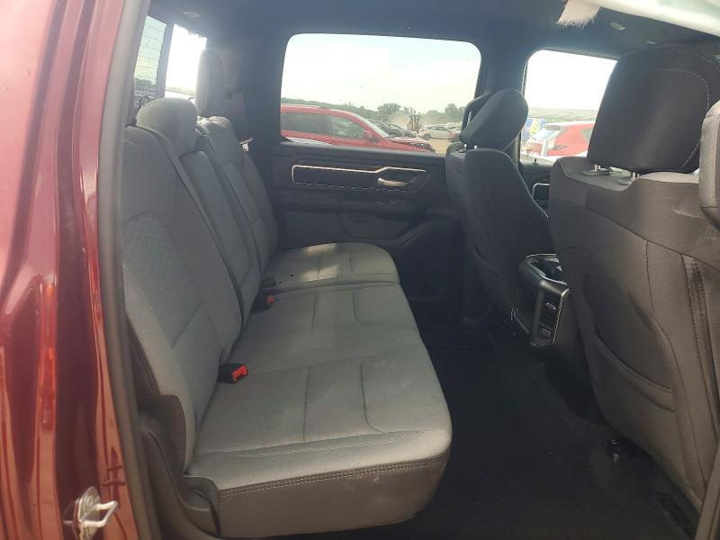 57832096 :رقم المزاد ، 1C6SRFFP9SN643398 vin ، 2025 Ram 1500 مزاد بيع
