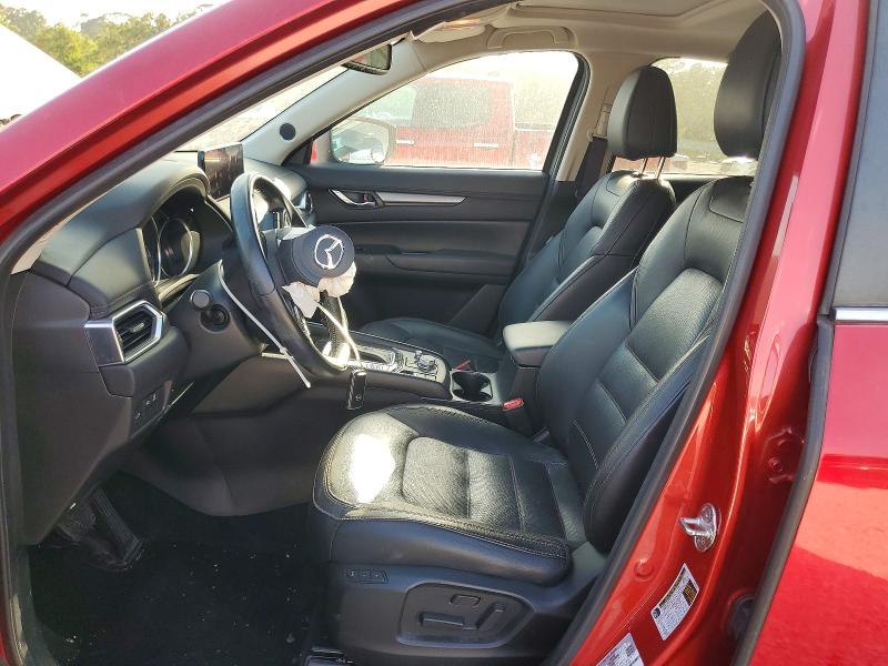Продажа на аукционе авто 2021 Mazda Cx-5, vin: JM3KFBCMXM1482680, номер лота: 58441666