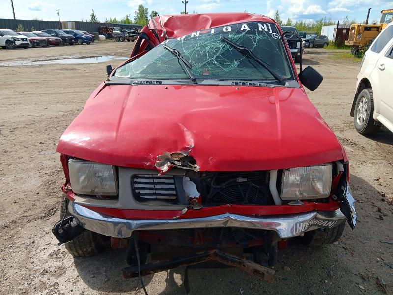 2000 Nissan Frontier მანქანა იყიდება აუქციონზე, vin: 1N6ED26Y6YC429573, აუქციონის ნომერი: 58830366