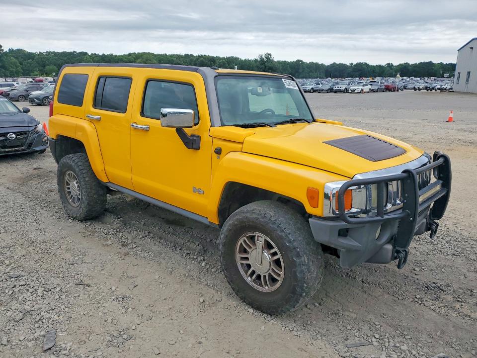 2007 Hummer H3 მანქანა იყიდება აუქციონზე, vin: 5GTDN13E678162512, აუქციონის ნომერი: 58384206