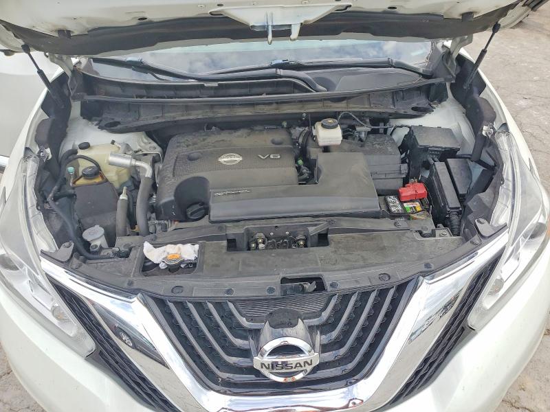 Aukcja sprzedaży 2015 Nissan Murano, vin: 5N1AZ2MG5FN257661, numer aukcji: 58934536
