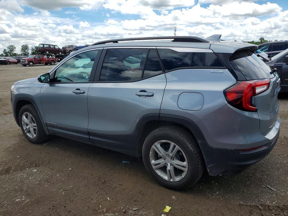 Продажа на аукционе авто 2024 Gmc Terrain, vin: 3GKALTEG1RL224160, номер лота: 56850256