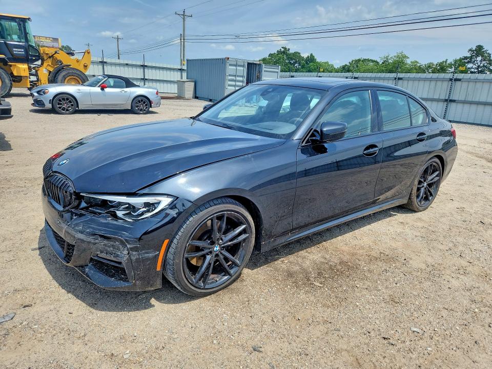 2021 Bmw 330i მანქანა იყიდება აუქციონზე, vin: 3MW5R1J02M8B86360, აუქციონის ნომერი: 55633996