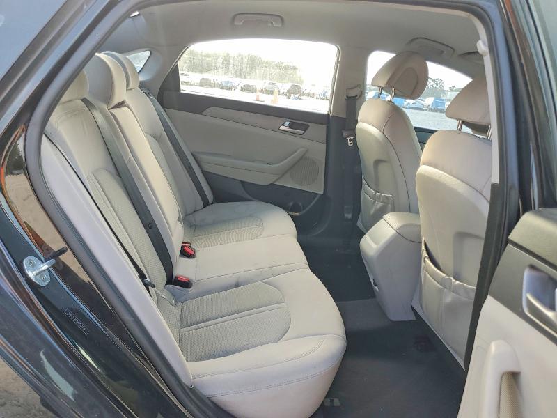 2017 Hyundai Sonata მანქანა იყიდება აუქციონზე, vin: 5NPE24AF3HH587139, აუქციონის ნომერი: 58902066
